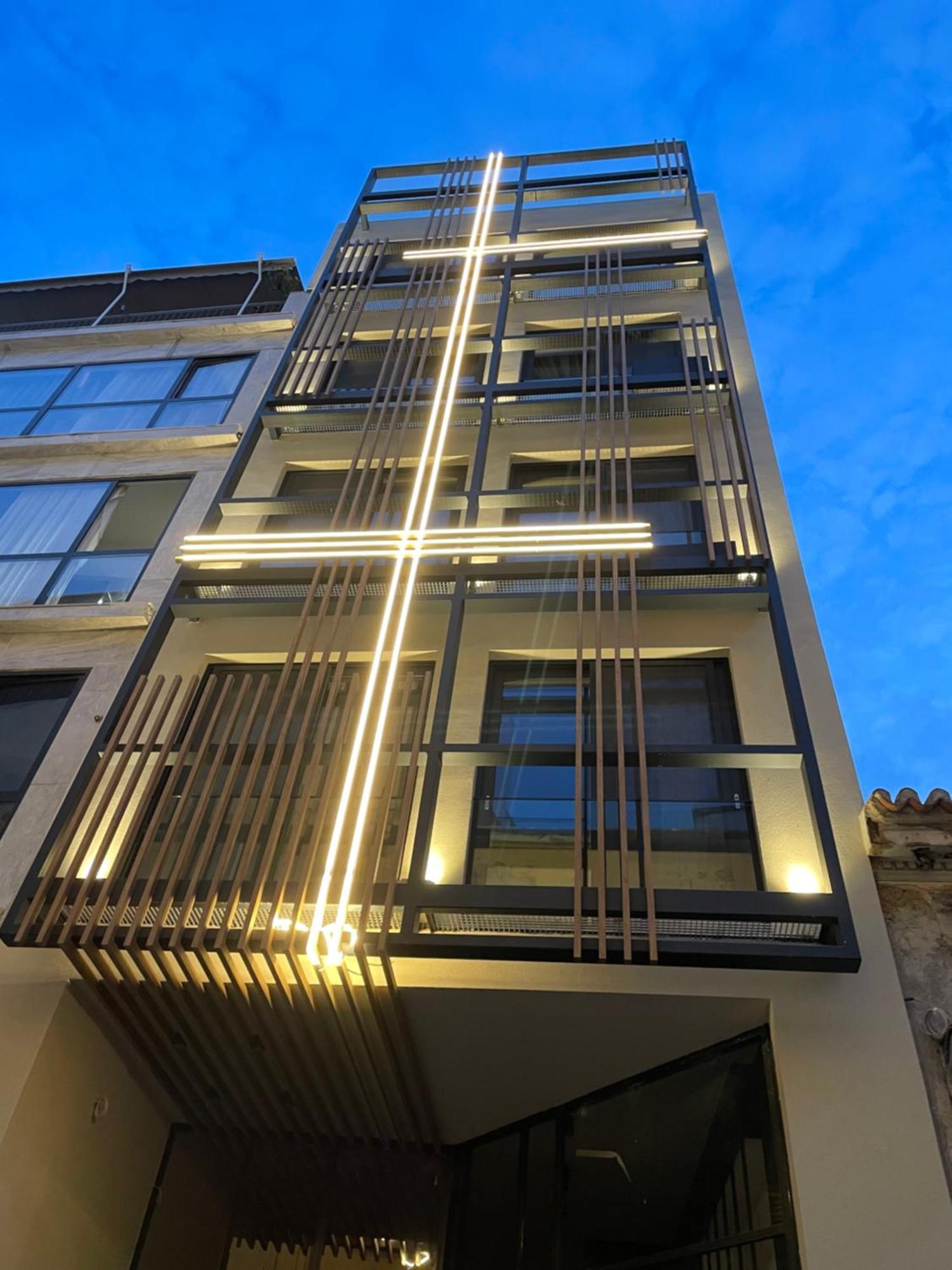 Nema Hotel Ateny Zewnętrze zdjęcie